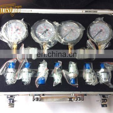 Wholesale Price Hydraulic Pressure Gauge Excavator Spare Parts Hydraulic Pressure Test Kit