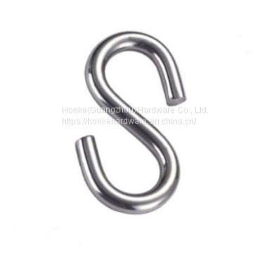 316 Stainless Steel Heavy Duty S Shaped Metal Hammock S Hooks