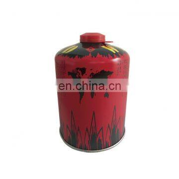 butane gas canister and GAS( volume 450ml )