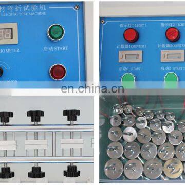 Тестовый стенд ZONHOW для испытания кабеля на изгиб с колебаниями photo-5