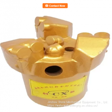 Longer Life Wear Resistance Pdc Hard Rock Drill Drag Bits For Geological Exploration
