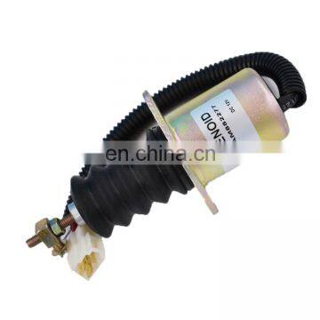 Shut Off Solenoid AM882277 for John Deere 670 770 870 970 1070 Compact Tractor photo-2