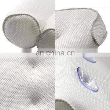 Amazon Hot Sale Bath Tub Soft Spa Head Rest Bathtub Backrest Head Neck Cushion Shoulder Back Support Pillow For Bathtub photo-4