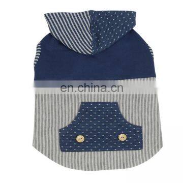 Hot Sale Customized Dog Autumn Hoodie Polyester Pet Clothes Dog Hoodie
