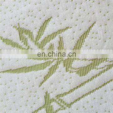 Chinese Supplier Waterproof Polyester Bamboo Jacquard Upholstery Bed Sheet Fabric photo-4