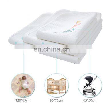 30cm*40cm Cartoon Print Design 3 In 1 Contour Waterproof Cover Baby Diaper Changing Mat Pad photo-3