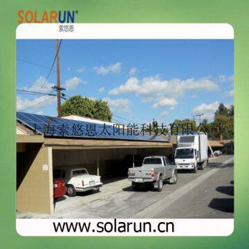 Solar Mounting Bracket for Pitch Metal Roof (Solarun Solar)