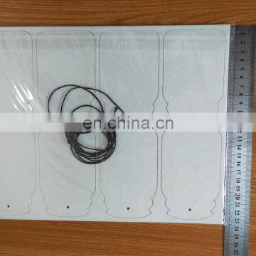 Eco Friendly Sublimation Car Air Freshener Hanging photo-2