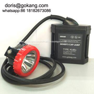 2021 hot selling LED miners head torch with ATEX certificates and brightness head light