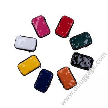 Large Capacity Hard Shell Carrying Case Small Luggage Cosmetic Case for Brush