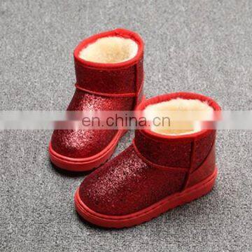 Children's Snow Boots Shiny Sparkle Warm and Comfortable in 8 Colors Baby Shoes Boy Girl Boots Shoes photo-6