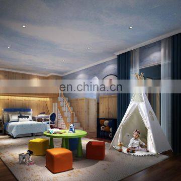 Kids Teepee Tent Children Tent Play House Indoor & Outdoor Foldable Toy Tent for Kids photo-4