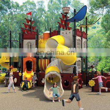 Many Kinds Children Outdoor Playground Equipment, Pirate Ship Playground