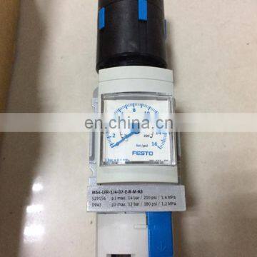 Festos Filter Regulator MS4-LFR-1/4-D7-ERM-AS 529156 photo-4