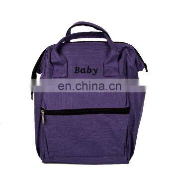 Wholesale Diaper Bag Backpack Nappy Bag Maternity Diaper Bag for Mom and Dad photo-3