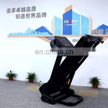 New treadmill manufacturers ODM accept motorized home use folding running machine