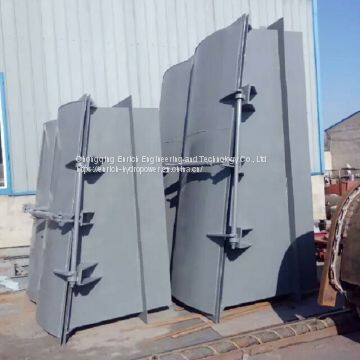 Fiber Glass Flap Electric Cast Casting FRP Penstock Sluice Gate Valve Water Gate Pipe Gate Use in River Course photo-2