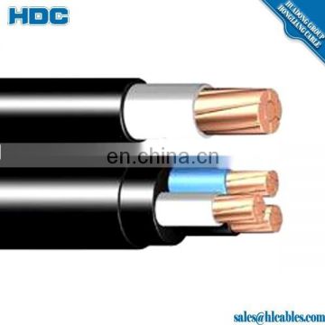 Power Cable 16mm XLPE Insulated SWA Armoured 3x16mm2 3x120mm2 3x150mm2 XLPE SWA Cable