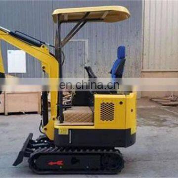 Walk Behind Mini Excavator 1.0 Ton Mini Excavator With Track Extension Chinese Mini Excavator for Sale photo-5