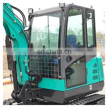 Узкий мини-погрузчик на колесах photo-3