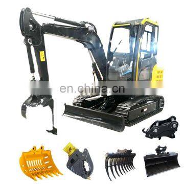 CE/EPA China Cheap Mini Excavator 1 Ton Price With Bucket for Sale FREE SHIPPING!!! photo-2