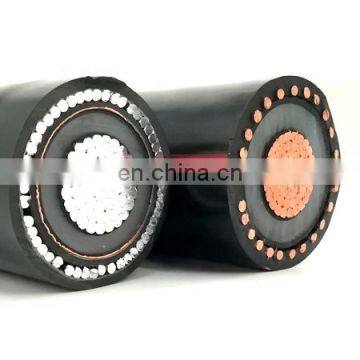 XLPE insulated 33kV medium voltage underground power cable