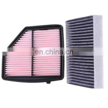 Professional factory car air filter for car spare parts engine system 17220-51B-H00