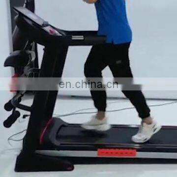 Commercial gym treadmill Power fit treadmill chinese treadmill 1.5HP DC 7'' LED