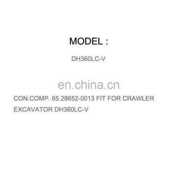 DIESEL ENGINE PARTS BRACKET AIR CON.COMP. 65.28652-0013 FIT FOR CRAWLER EXCAVATOR DH360LC-V