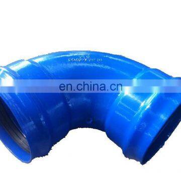 BS Ductile iron Pipe Fitting for PVC Pipe