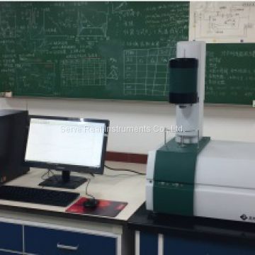 Thermogravimetric analyzer (TGA)