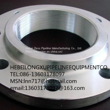 Professional supplier of threaded flange