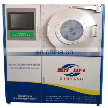 Fresh Fruit Lyophilizer Mini Machine for Sale Scale LG1.0 photo-7