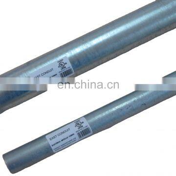 Hot Dip Galvanized Ansi C80.3 Emt Tube Galvanized Conduit photo-3