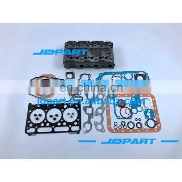 D1703 Cylinder Head With Cylinder Full Gasket Set For Kubota