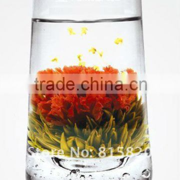 Mango Flavor Blooming Tea,Flower Tea Ball,Fruit Flavor