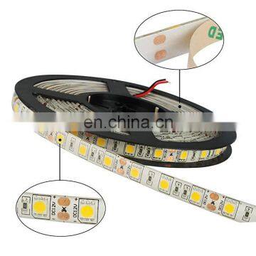 12V Strip Lights LED SMD 5050 Waterproof for Room White Warm White Red Blue Green