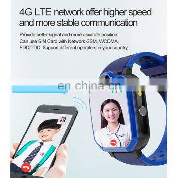 New Product Kids Watch With Ip67 Waterproof 4G Video Call Gps Positioning Mobile Watch Phones 2020 Best Seller Kids Smart Watch photo-5