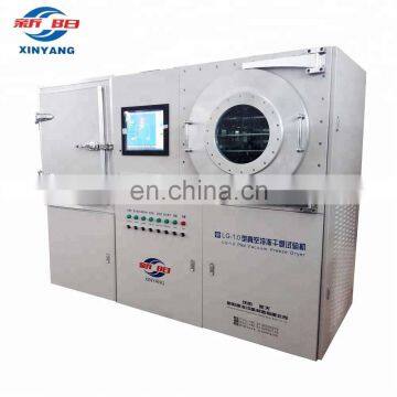 High Quality and Low Price Food Laboratory Freeze Dryer Price LG1.0 for Lab Applications photo-3