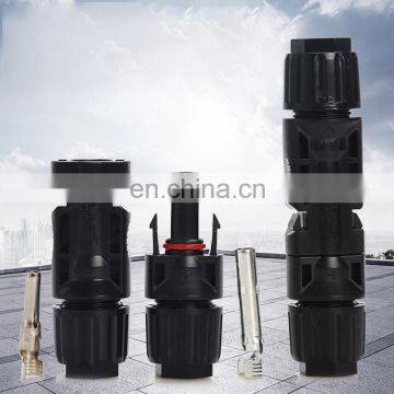 Waterproof and Silver Tinned Copper Cable Solar Panel Connector Solar PV Connector Ip67 photo-7