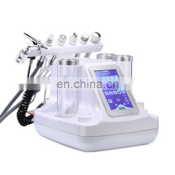 7 in 1 Dermabrasion Peeling Vacuum Cleaning RF Water Oxygen Jet Spa Bio-lifting Beauty Machine