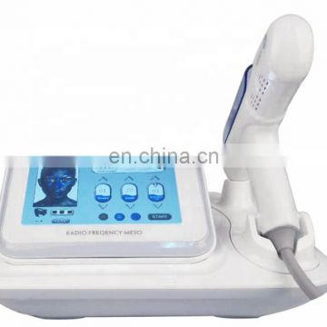 2019 Professional Mesogun RF Micro Vanadium-Titanium Microcry Stalline Needle-free Meso Gun