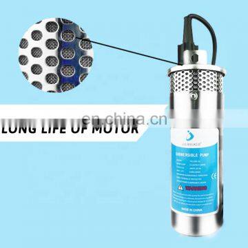 YM2460-30 Solar 24v High Pressure Water Pump Submersible for Agriculture photo-4