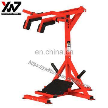 High quality popular training gym fitness exercise standing calf raise machine