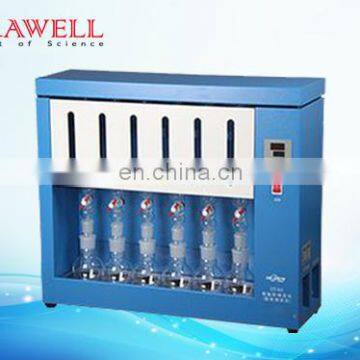 SXT-06 Fat Soxhlet Extractor Apparatus Industrial Soxhlet Extractor photo-6