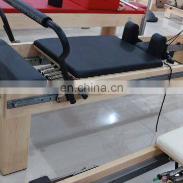 2020 Popular With Various Color Factory Price The Material Of Wood Customized Pilates Bed Equipment Child Pilates Reformer photo-4
