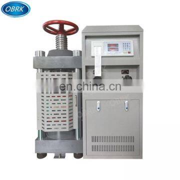 Hydraulic Concrete Compressive Strength Testing Machine +Soil Lab Test Equipment Price