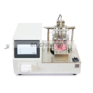 TBT-2806G ASTM D36 Softening of Bitumen Ring and Ball Testing Machine Automatic Softening Point Testing Machine