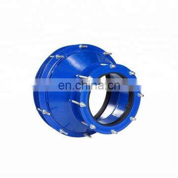 Pipeline Products ISO2531 PN16 Ductile Cast Iron Restrained Coupling for HDPE Pipe