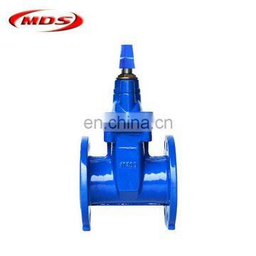 Ductile iron pn16 electric actuated ul fm gate valve dn150